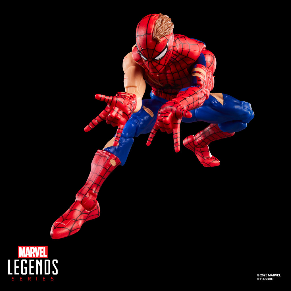 Marvel Legends Series - Magic: The Gathering - Battle Damaged Spider-Man Action Figure (G0638)