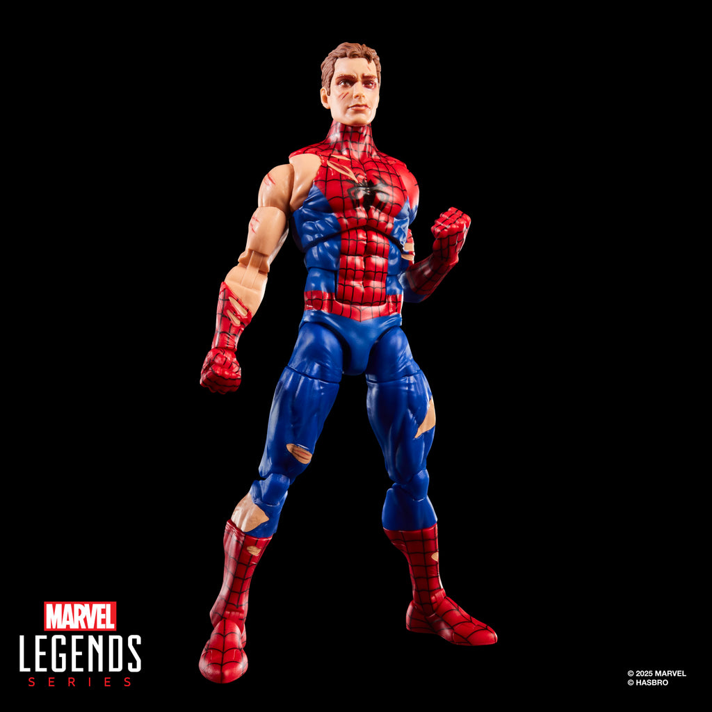 Marvel Legends Series - Magic: The Gathering - Battle Damaged Spider-Man Action Figure (G0638)