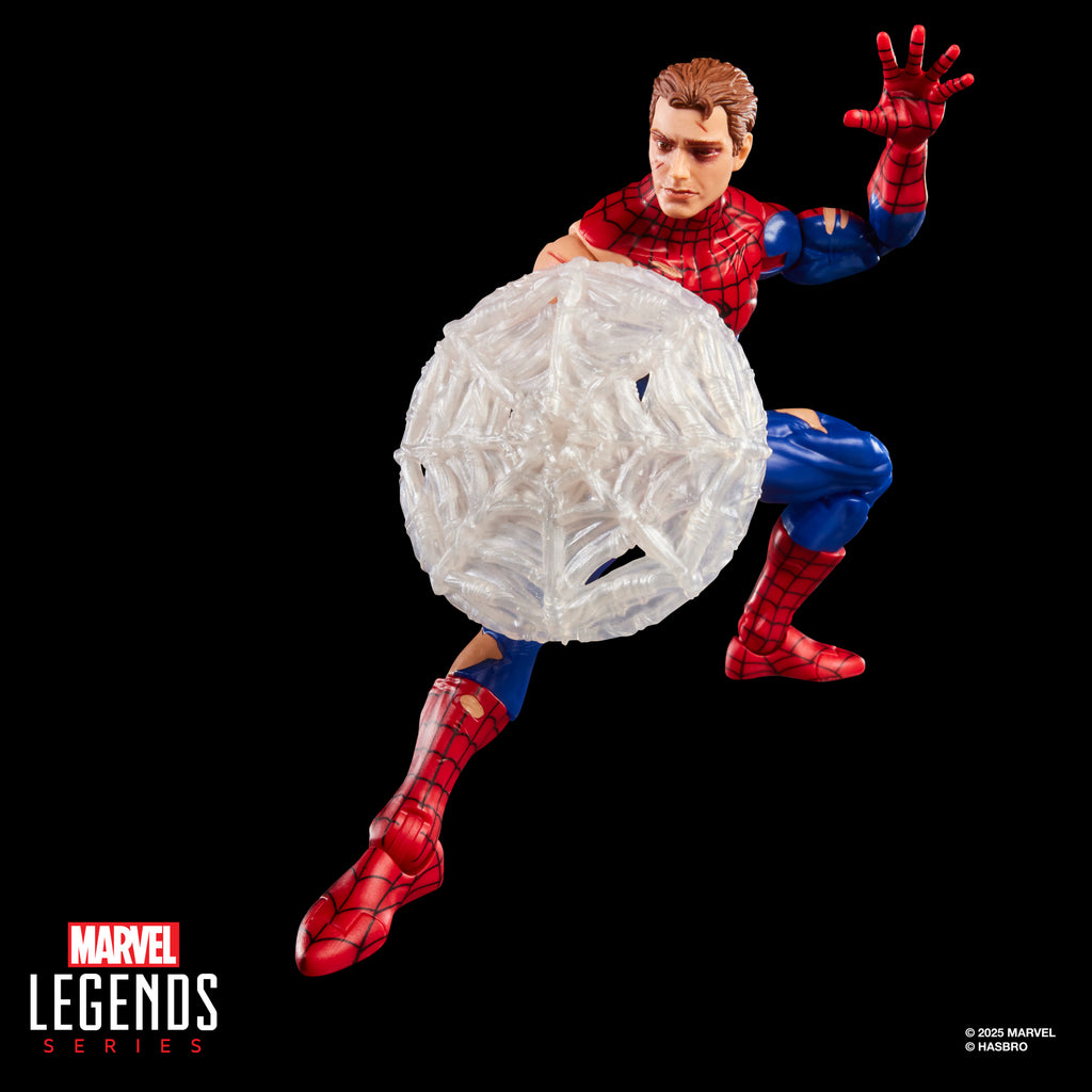 Marvel Legends Series - Magic: The Gathering - Battle Damaged Spider-Man Action Figure (G0638)