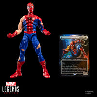 Marvel Legends Series - Magic: The Gathering - Battle Damaged Spider-Man Action Figure (G0638)
