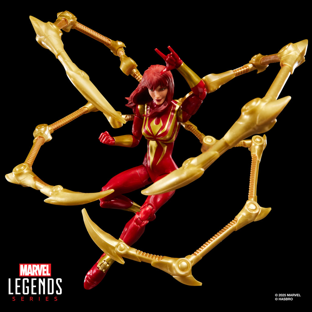 Marvel Legends Series - Magic: The Gathering - Mary Jane Watson (Iron Spider) Action Figure (G0639) LOW STOCK