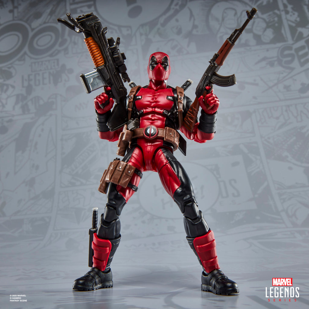 [PRE-ORDER] Marvel Legends Maximum Series Deadpool Action Figure (G0641)