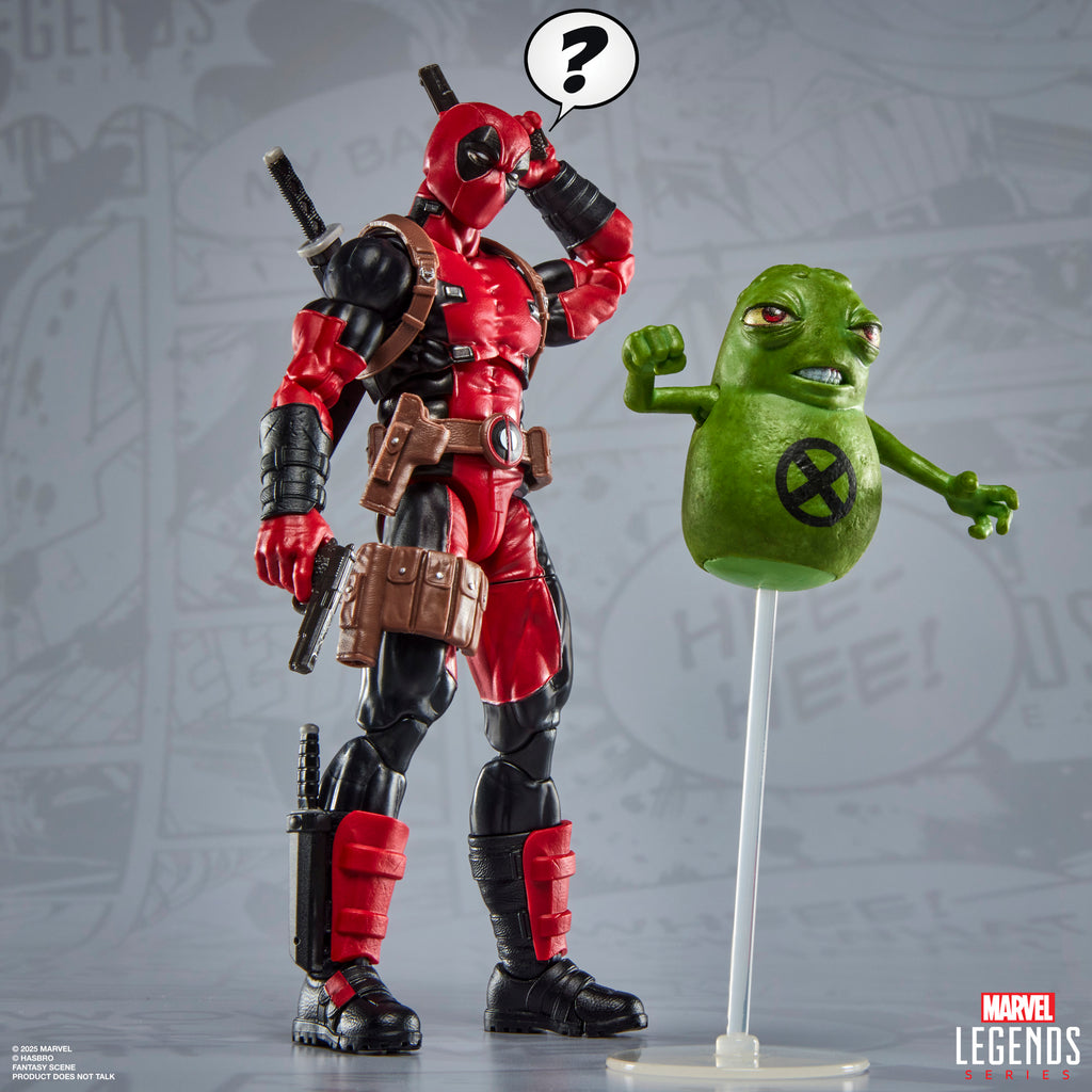 [PRE-ORDER] Marvel Legends Maximum Series Deadpool Action Figure (G0641)