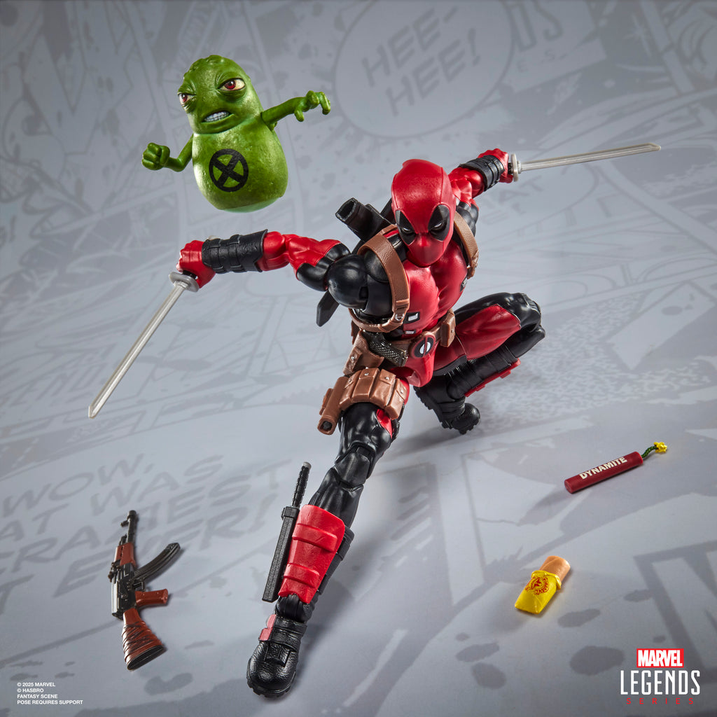 [PRE-ORDER] Marvel Legends Maximum Series Deadpool Action Figure (G0641)