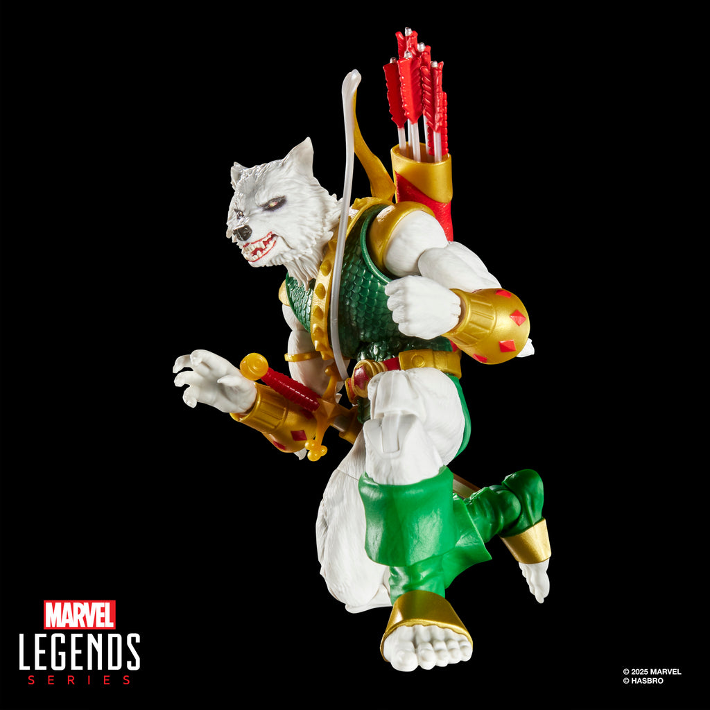 Marvel Legends Series - Magic: The Gathering - Man-Wolf Action Figure (G0642) LOW STOCK