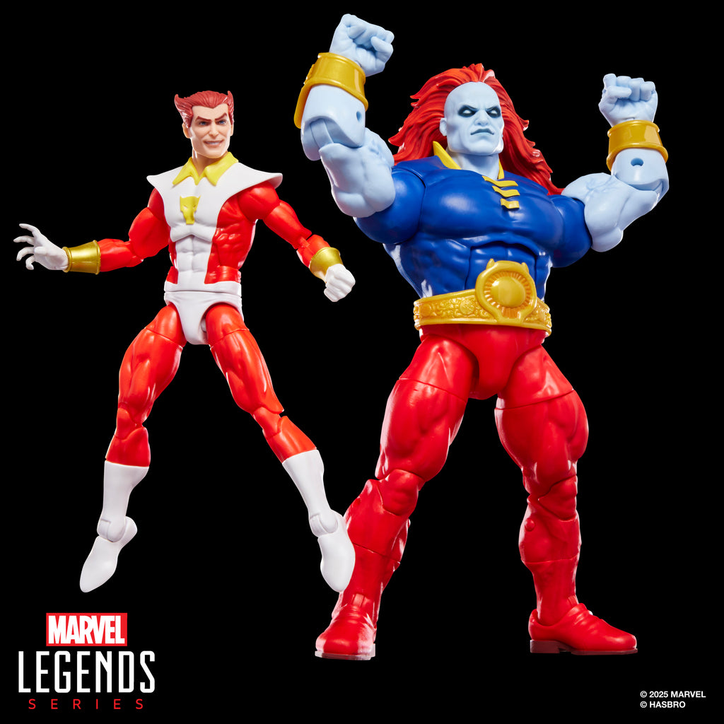 [PRE-ORDER] Marvel Legends Series - Marvel’s Starfox & Champion of the Universe Action Figures (G0643)