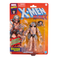 Marvel Legends Retro Series - Wolverine (Weapon X) Action Figure (G0644)