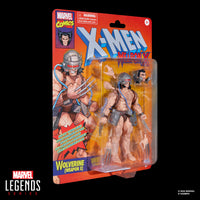 Marvel Legends Series - Retro Collection - Wolverine (Weapon X) Action Figure (G0644)