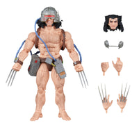 Marvel Legends Retro Series - Wolverine (Weapon X) Action Figure (G0644)