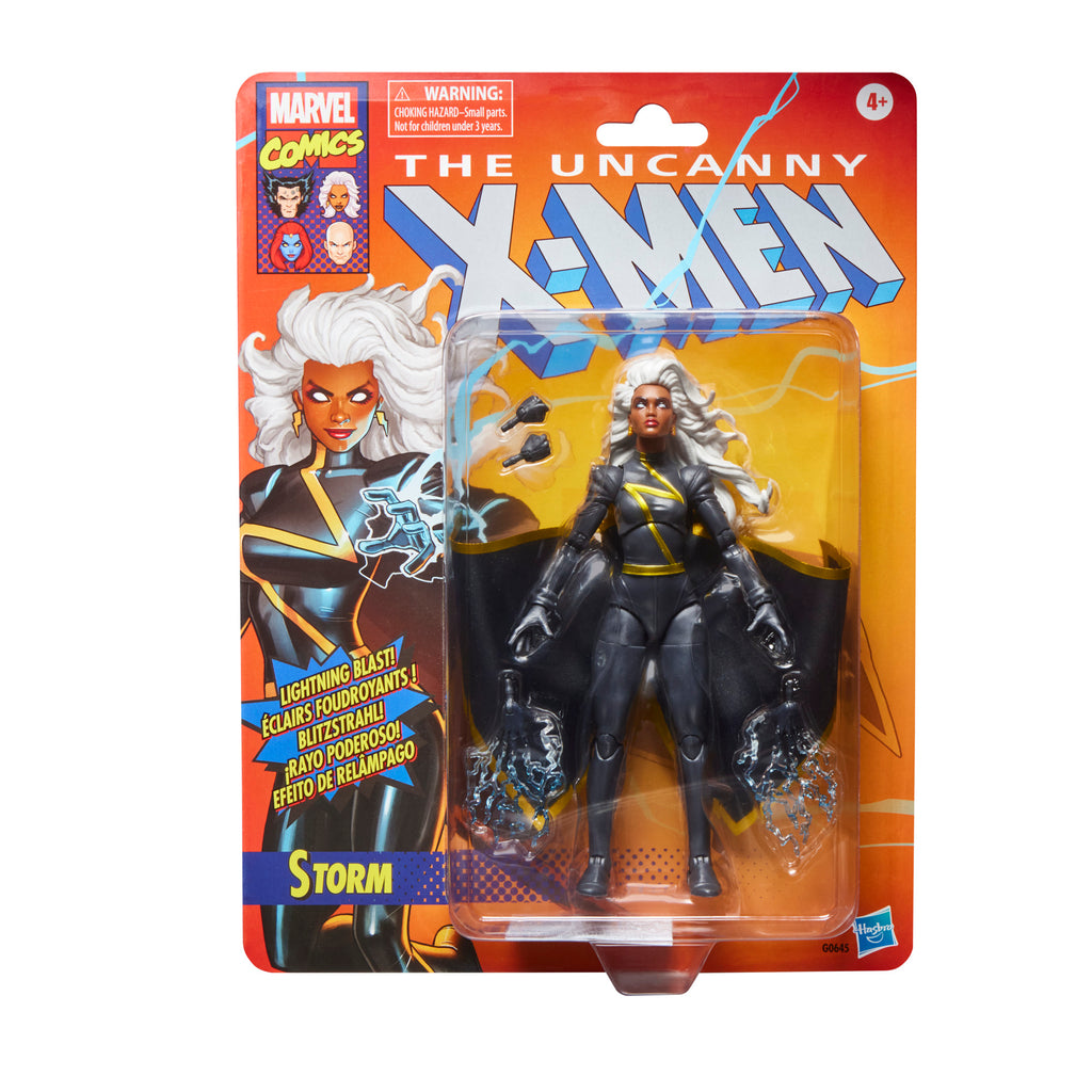 [PRE-ORDER] Marvel Legends Retro Series - X-Men - Storm Action Figure (G0645)