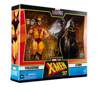 Marvel Legends Series - X-Men 97 - Wolverine and Storm - Action Figure 2-Pack (G0650)