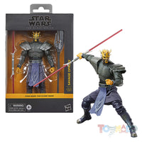 Star Wars: The Black Series - The Clone Wars #19 - Savage Opress Action Figure (G0657) LOW STOCK