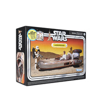 Star Wars: Vintage Collection - A New Hope - X-23 Landspeeder & Luke Skywalker (Tatooine) Set (G0673) LOW STOCK