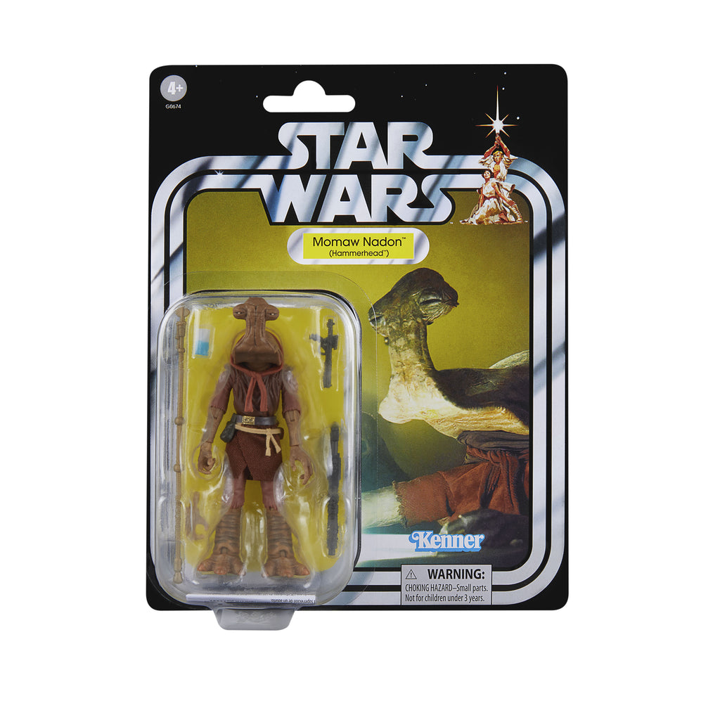 Star Wars: Vintage Collection VC362 A New Hope - Momaw Nadon (Hammerhead) Deluxe Action Figure G0674 LOW STOCK