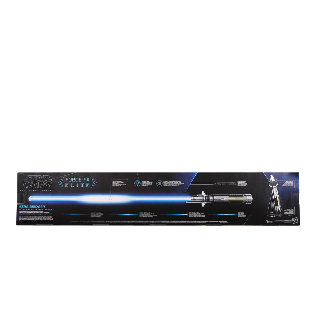 [PRE-ORDER] Star Wars: The Black Series - Ezra Bridger Force FX Elite Lightsaber (G0702)