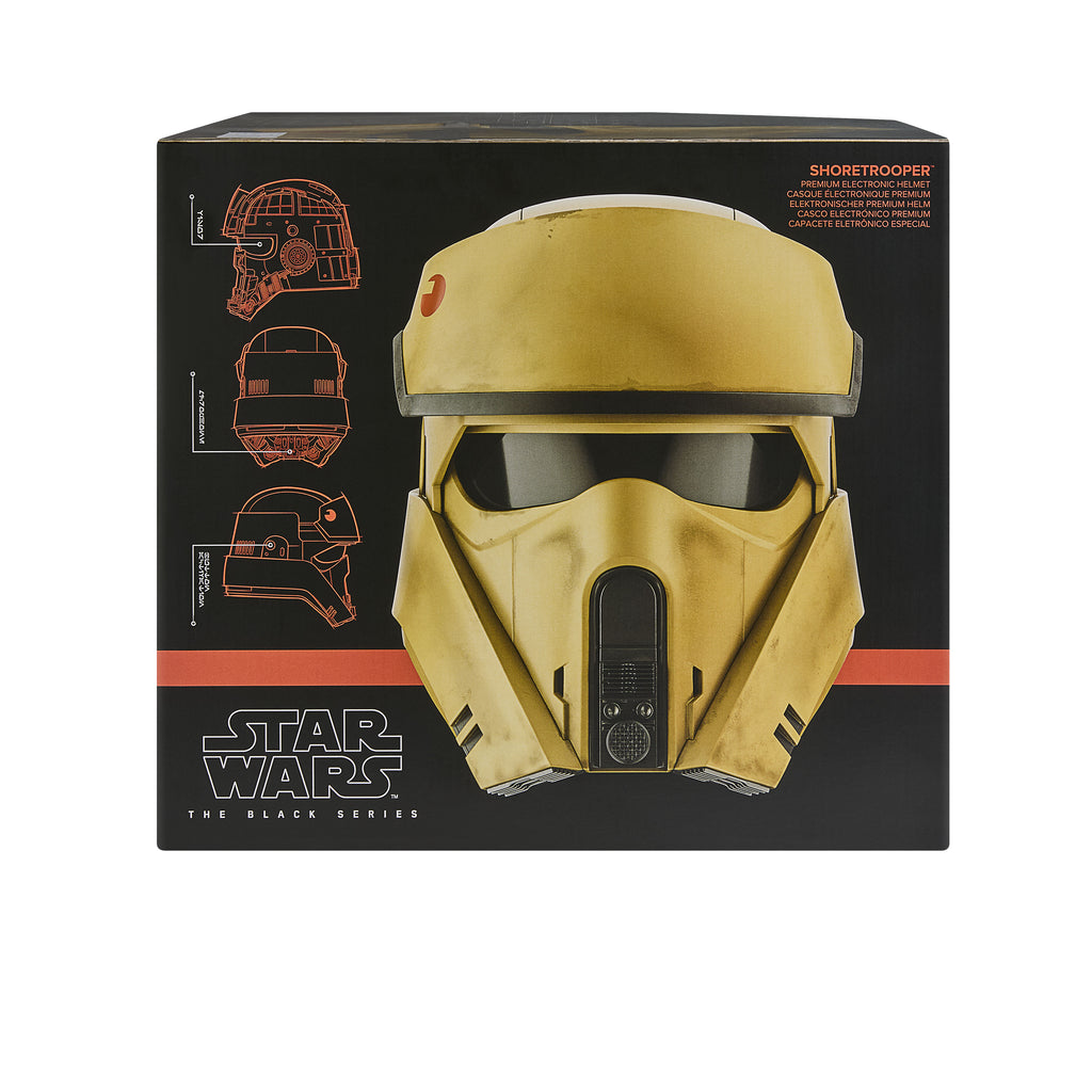 [PRE-ORDER] Star Wars: The Black Series - Andor - Shoretrooper Premium Electronic Helmet (G0703)