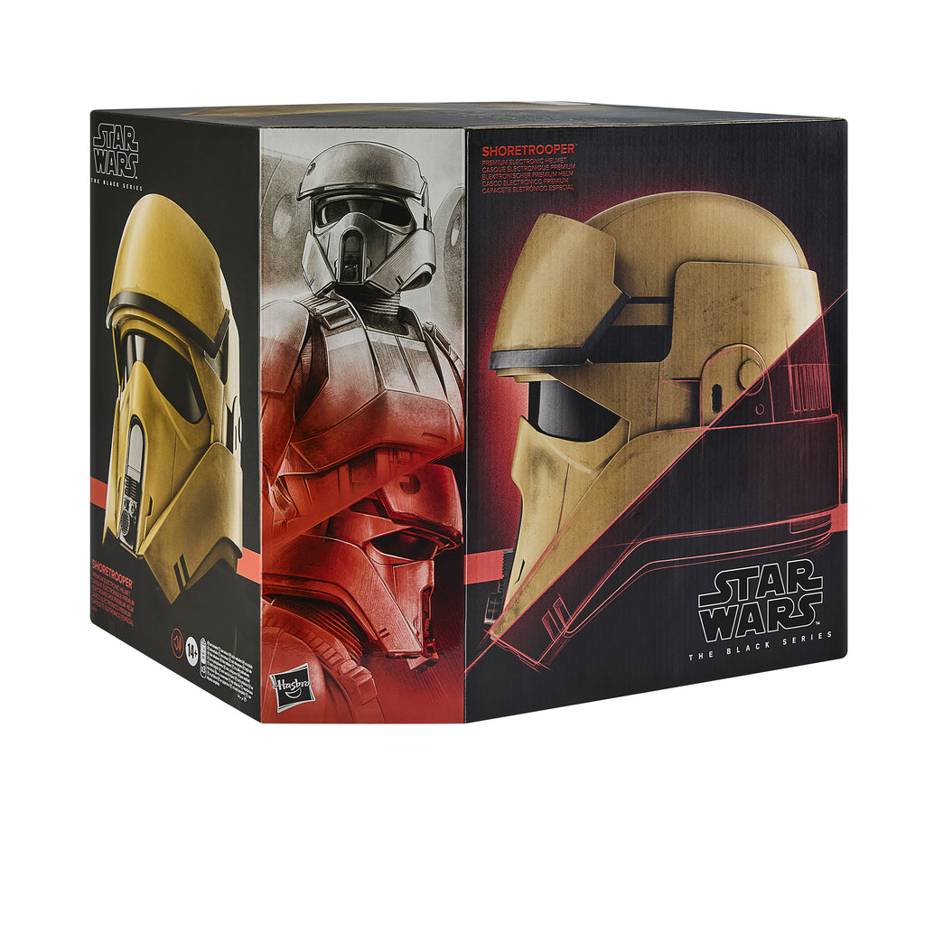 [PRE-ORDER] Star Wars: The Black Series - Andor - Shoretrooper Premium Electronic Helmet (G0703)