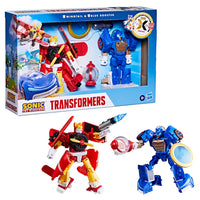 Transformers Collaborative - Sonic the Hedgehog Wingtail and Blue Booster Action Figures (G0713)