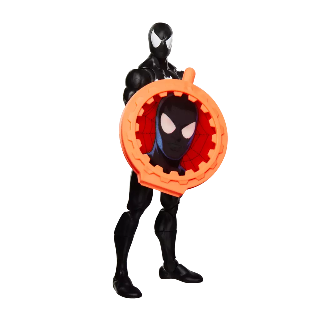 Marvel Legends Series - Secret Wars Spider-Man (Black Suit) Retro Action Figure (G0779)