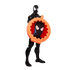 Marvel Legends Series - Secret Wars Spider-Man (Black Suit) Retro Action Figure (G0779)