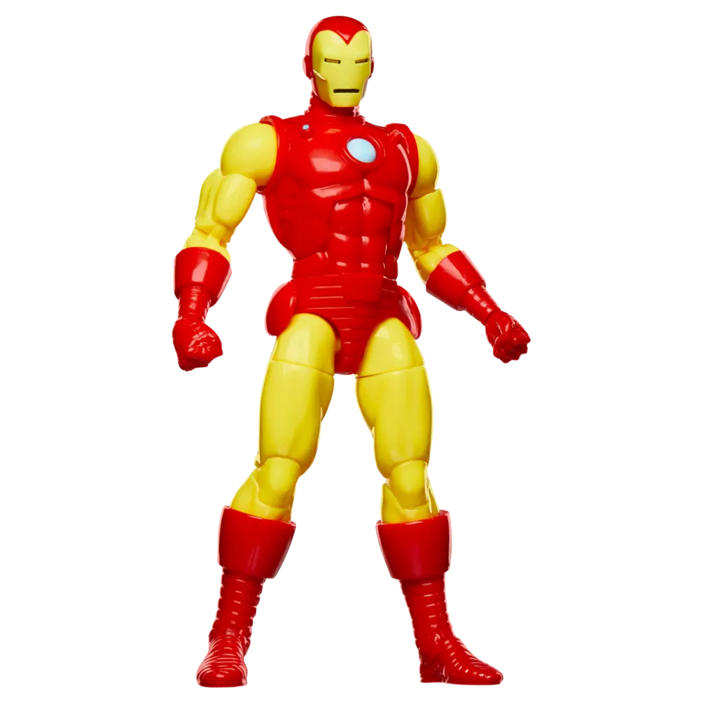 Marvel Legends Series - Secret Wars Iron Man Retro Action Figure (G0780) LAST ONE!