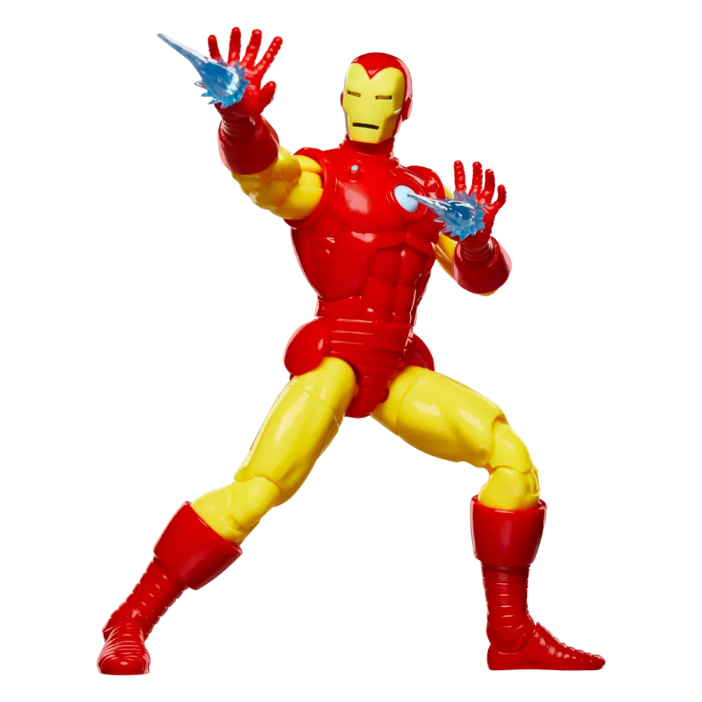 Marvel Legends Series - Secret Wars Iron Man Retro Action Figure (G0780) LAST ONE!