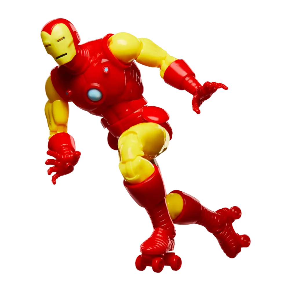Marvel Legends Series - Secret Wars Iron Man Retro Action Figure (G0780) LAST ONE!
