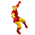 Marvel Legends Series - Secret Wars Iron Man Retro Action Figure (G0780) LAST ONE!