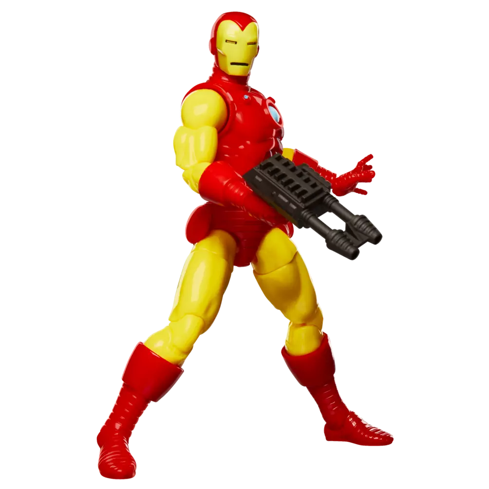 Marvel Legends Series - Secret Wars Iron Man Retro Action Figure (G0780) LAST ONE!