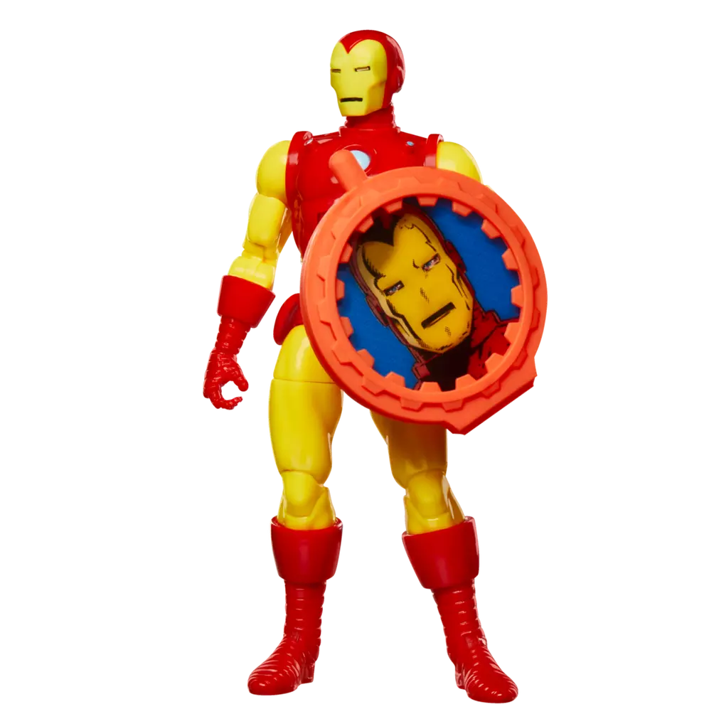 Marvel Legends Series - Secret Wars Iron Man Retro Action Figure (G0780) LAST ONE!