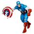 Marvel Legends Series - Secret Wars Captain America Retro Action Figure (G0781)