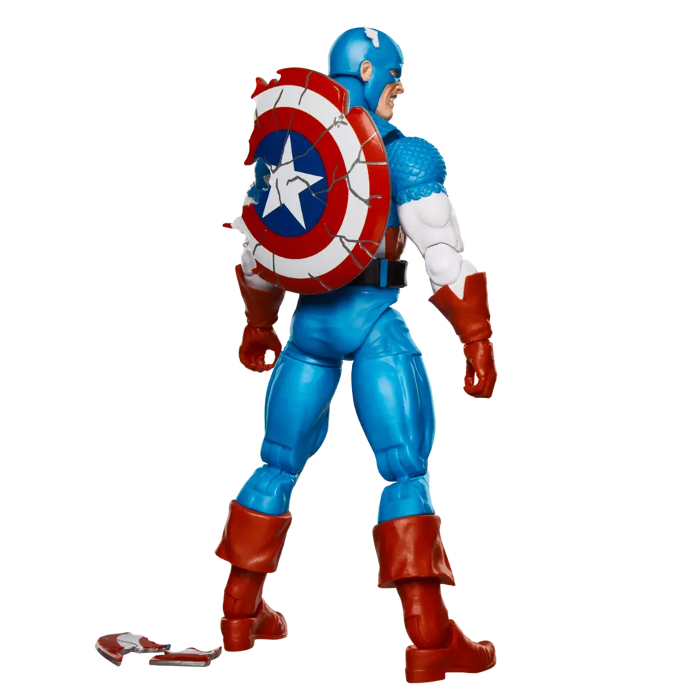 Marvel Legends Series - Secret Wars Captain America Retro Action Figure (G0781)