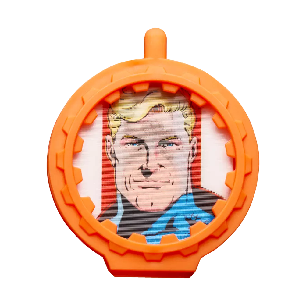 Marvel Legends Series - Secret Wars Captain America Retro Action Figure (G0781)