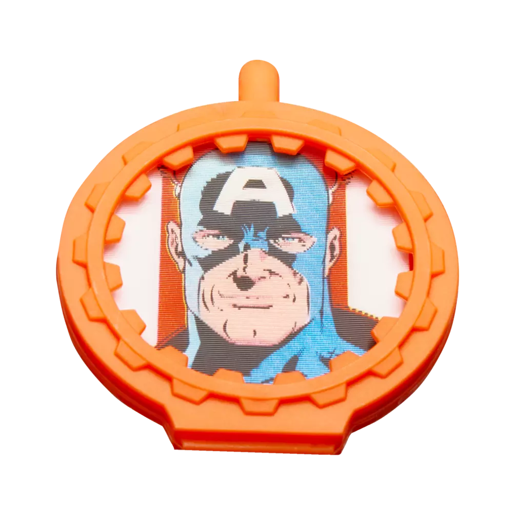 Marvel Legends Series - Secret Wars Captain America Retro Action Figure (G0781)