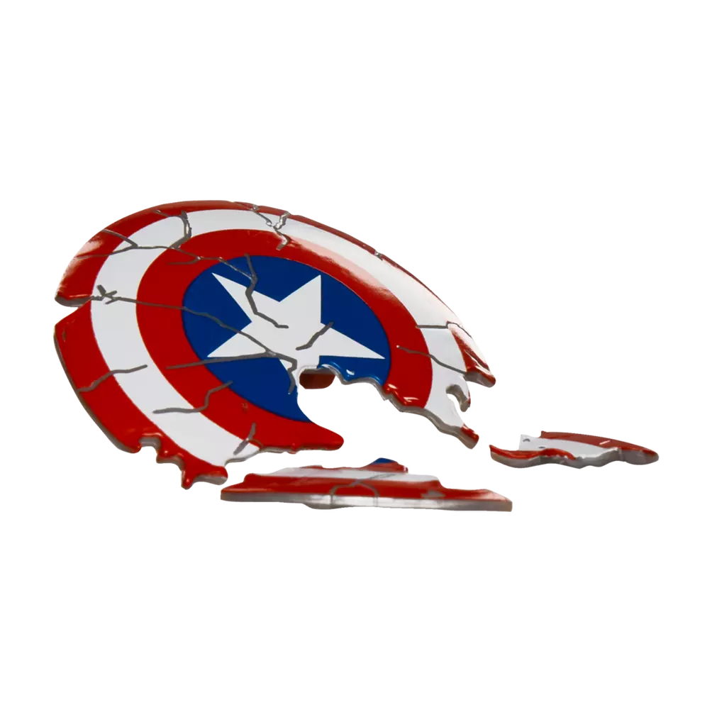 Marvel Legends Series - Secret Wars Captain America Retro Action Figure (G0781)