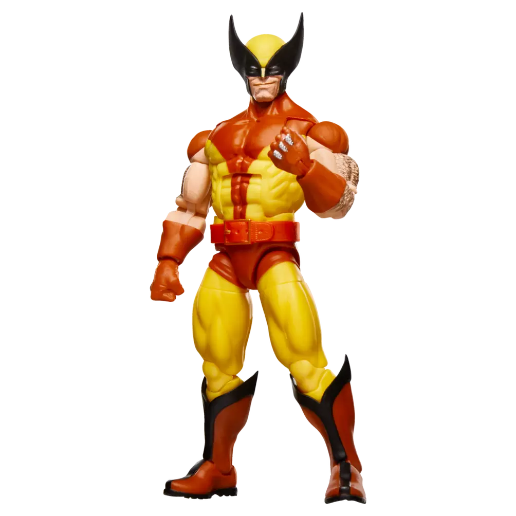 Marvel Legends Series - Secret Wars Wolverine Retro Action Figure (G0782)