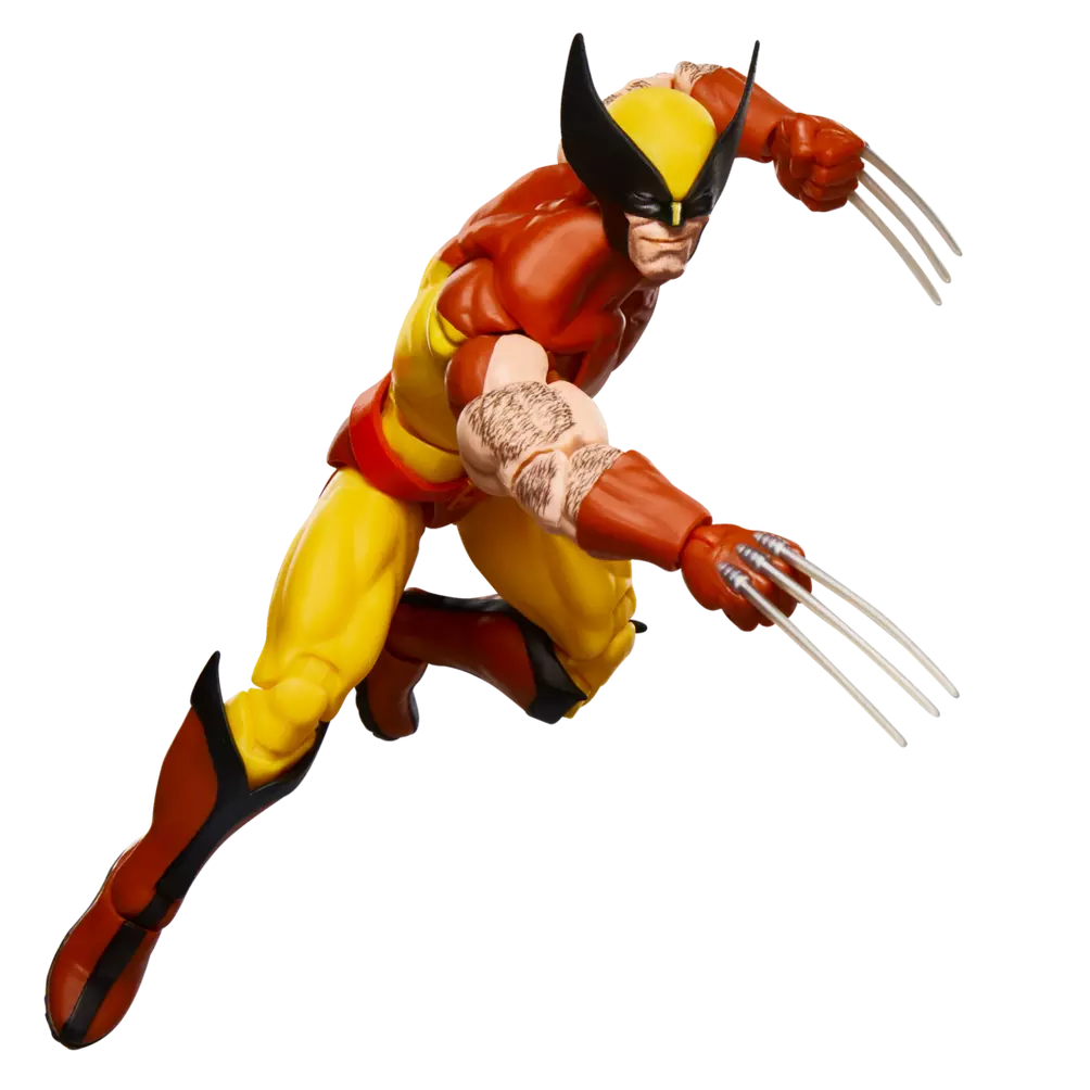 Marvel Legends Series - Secret Wars Wolverine Retro Action Figure (G0782)