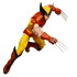 Marvel Legends Series - Secret Wars Wolverine Retro Action Figure (G0782)