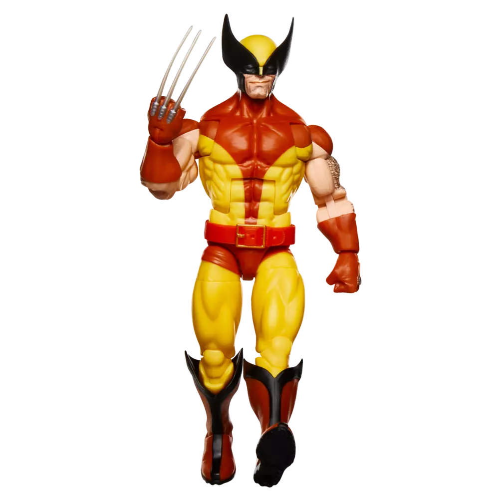 Marvel Legends Series - Secret Wars Wolverine Retro Action Figure (G0782)