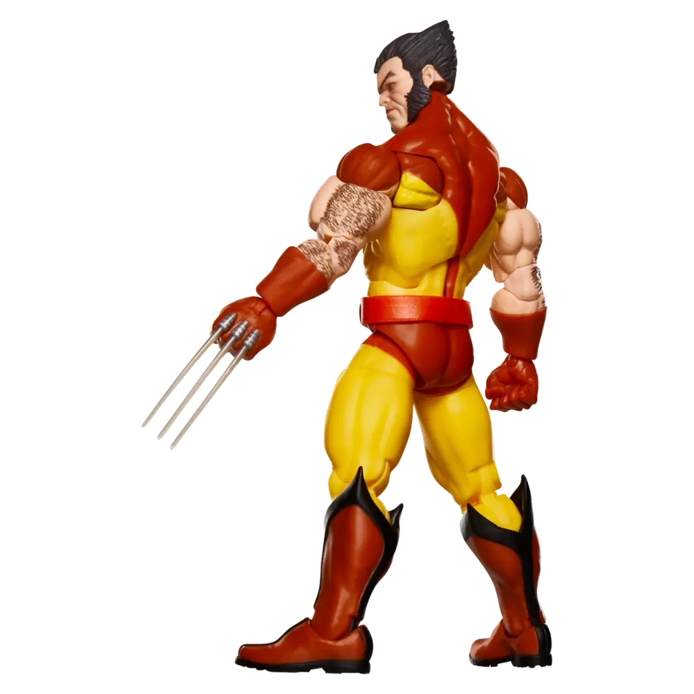 Marvel Legends Series - Secret Wars Wolverine Retro Action Figure (G0782)