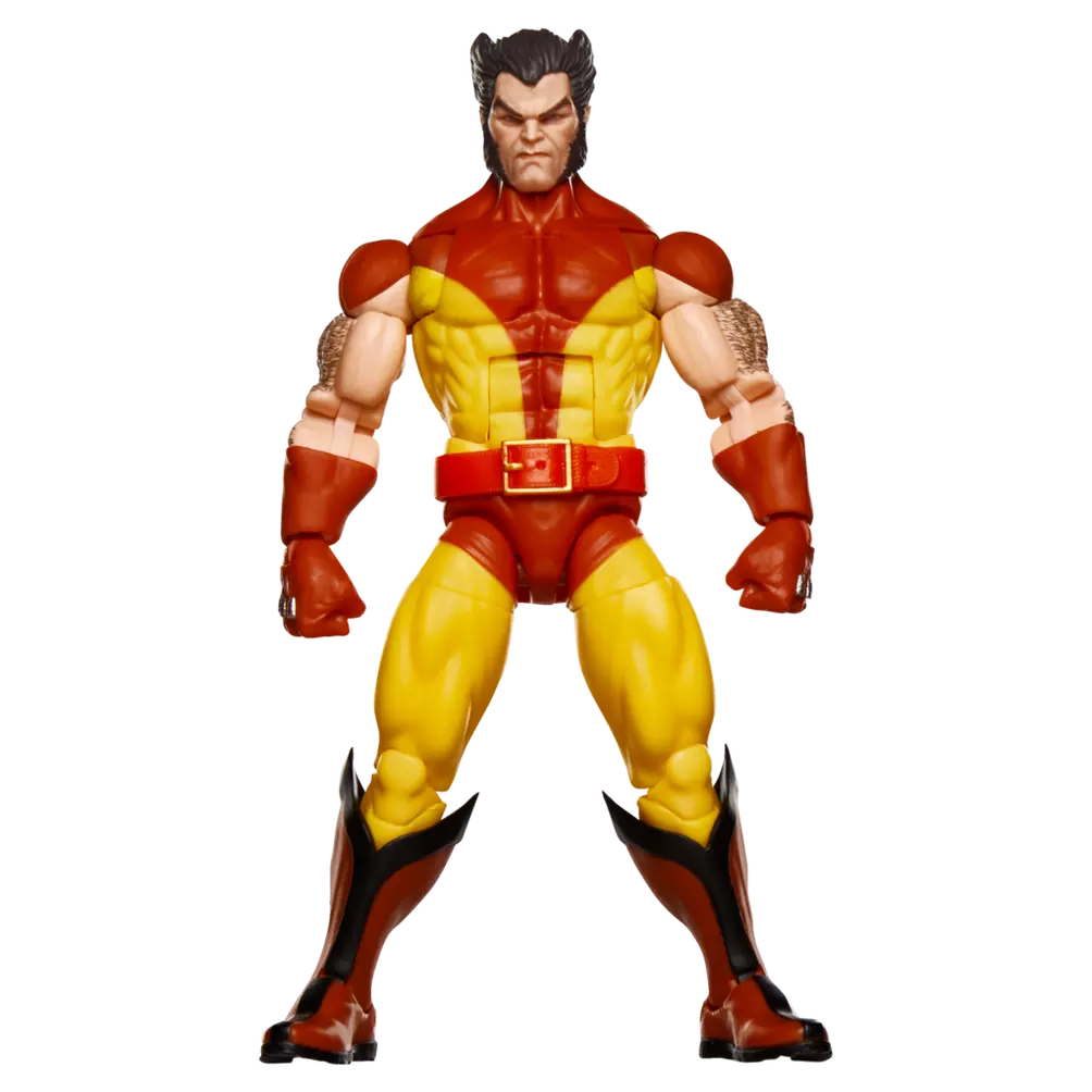 Marvel Legends Series - Secret Wars Wolverine Retro Action Figure (G0782)