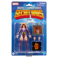 Marvel Legends Series - Secret Wars Titania Retro Action Figure (G0784)