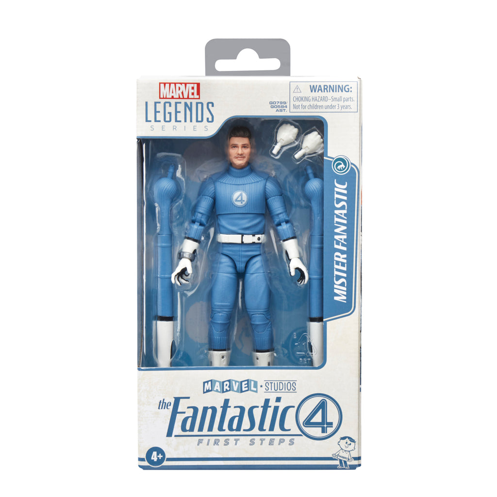 Marvel Legends Series: The Fantastic Four: First Steps - Mister Fantastic Action Figure G0799