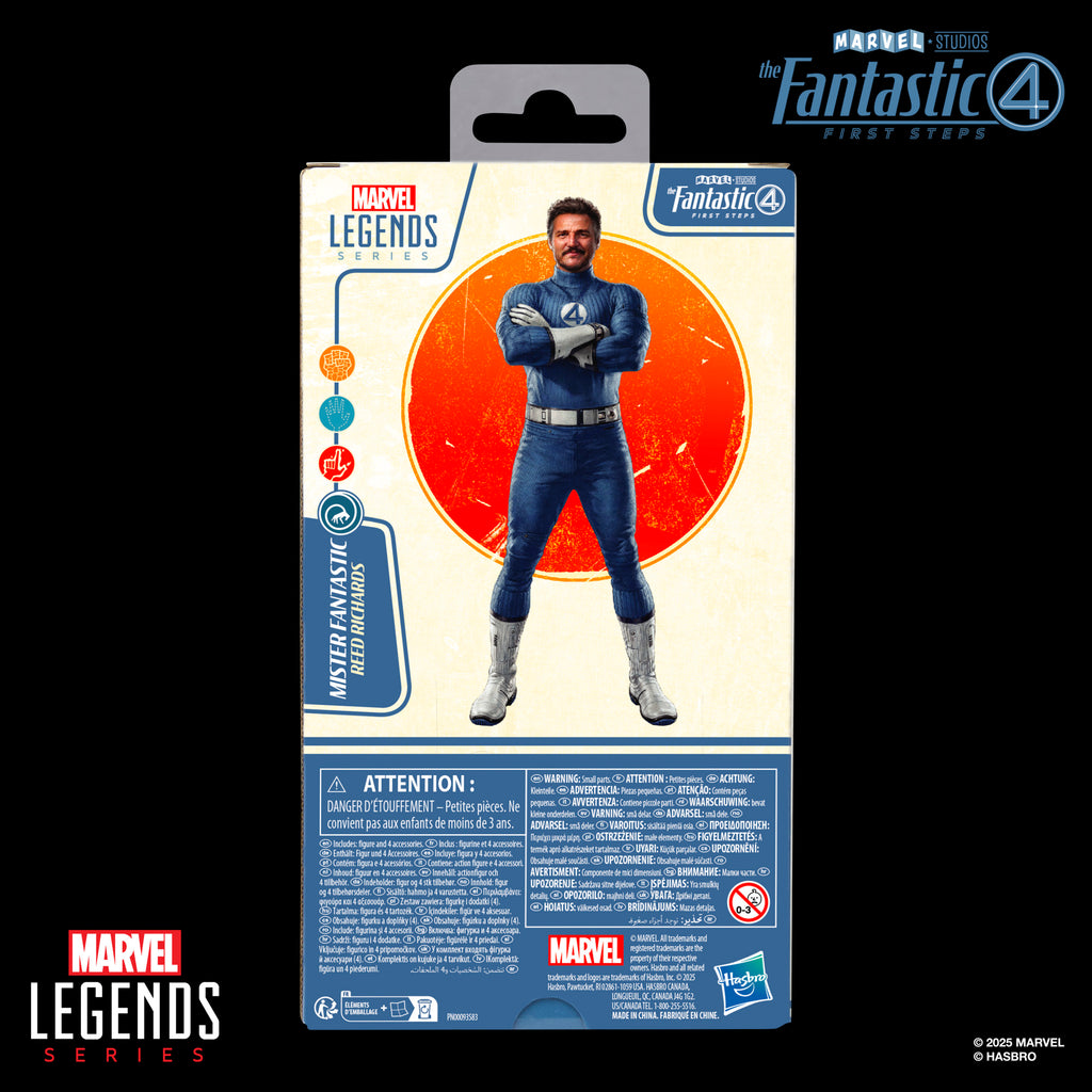 Marvel Legends Series: The Fantastic Four: First Steps - Mister Fantastic Action Figure G0799