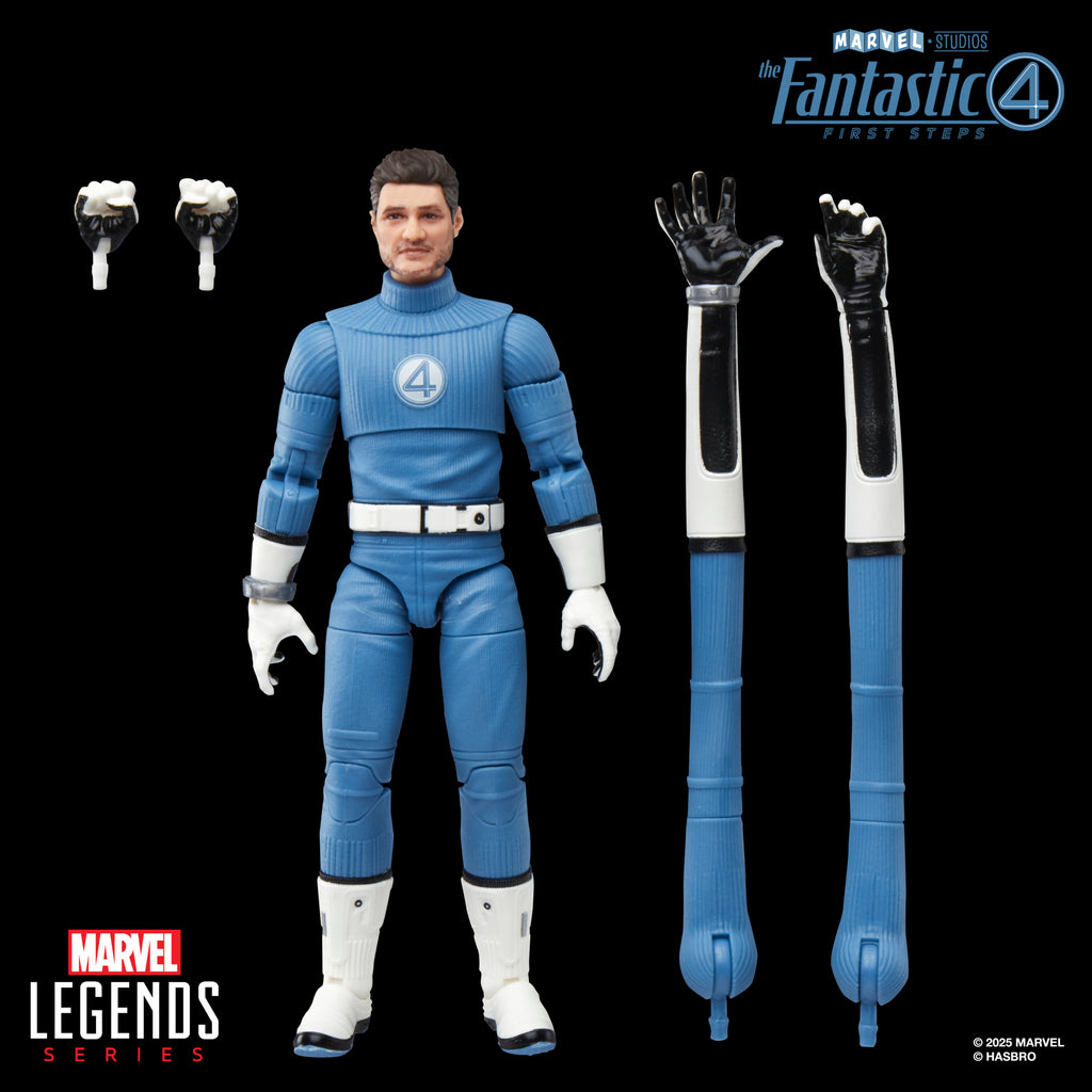 Marvel Legends Series: The Fantastic Four: First Steps - Mister Fantastic Action Figure G0799