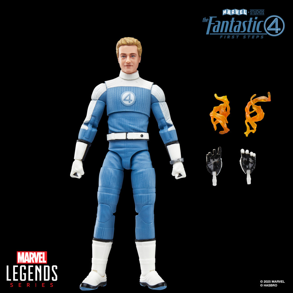 [PRE-ORDER] Marvel Legends Series: The Fantastic Four: First Steps - Johnny Storm Action Figure G0800