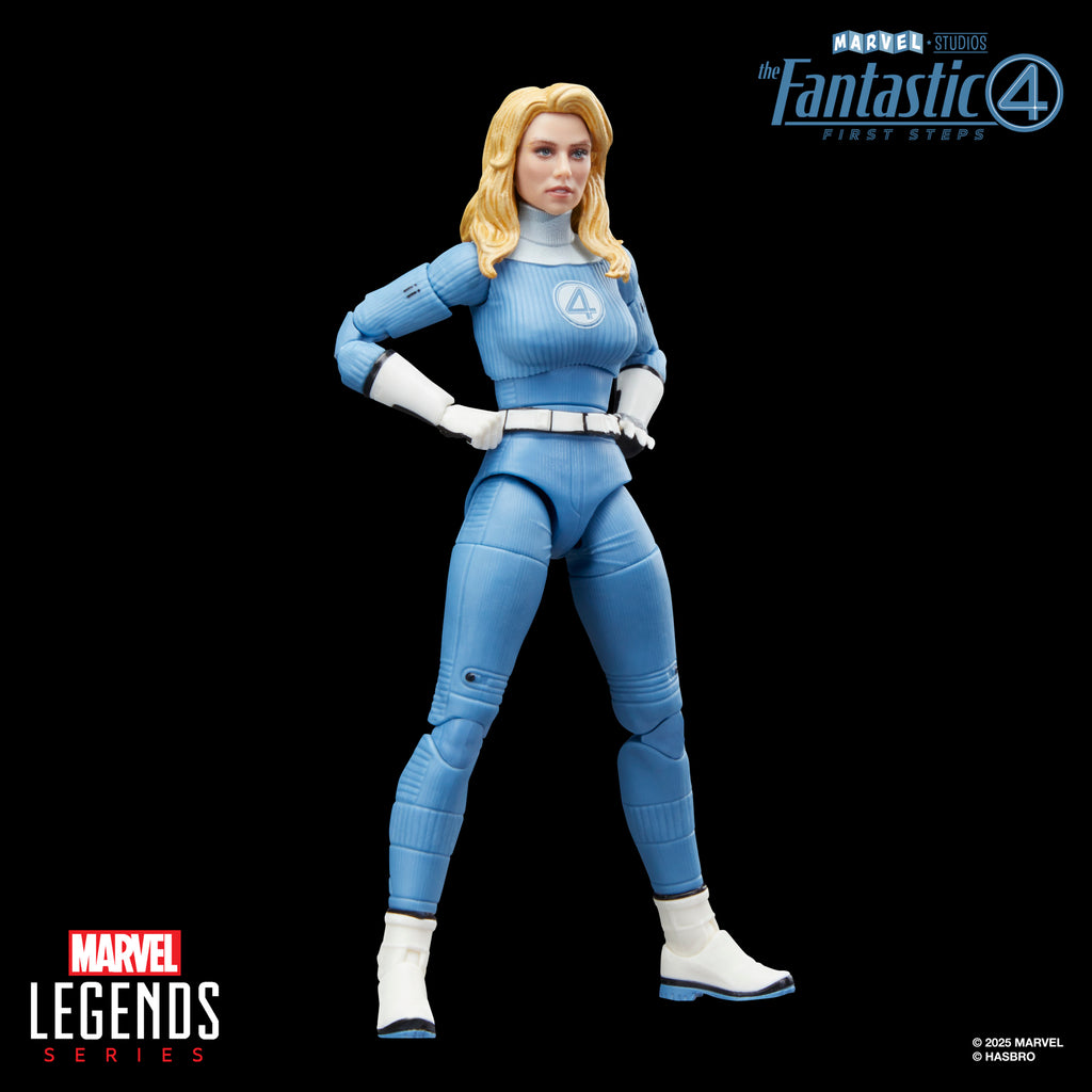Marvel Legends Series: The Fantastic Four: First Steps - Sue Storm Action Figure G0801