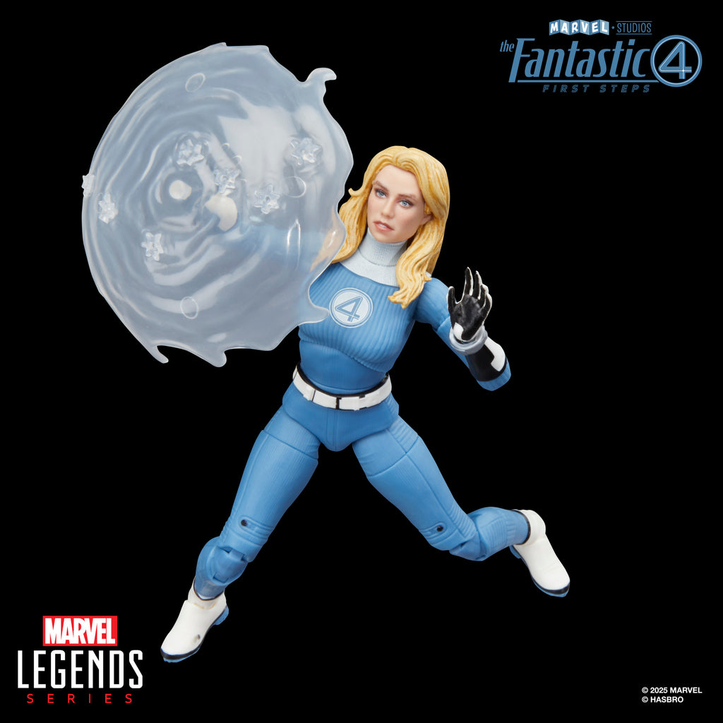 Marvel Legends Series: The Fantastic Four: First Steps - Sue Storm Action Figure G0801