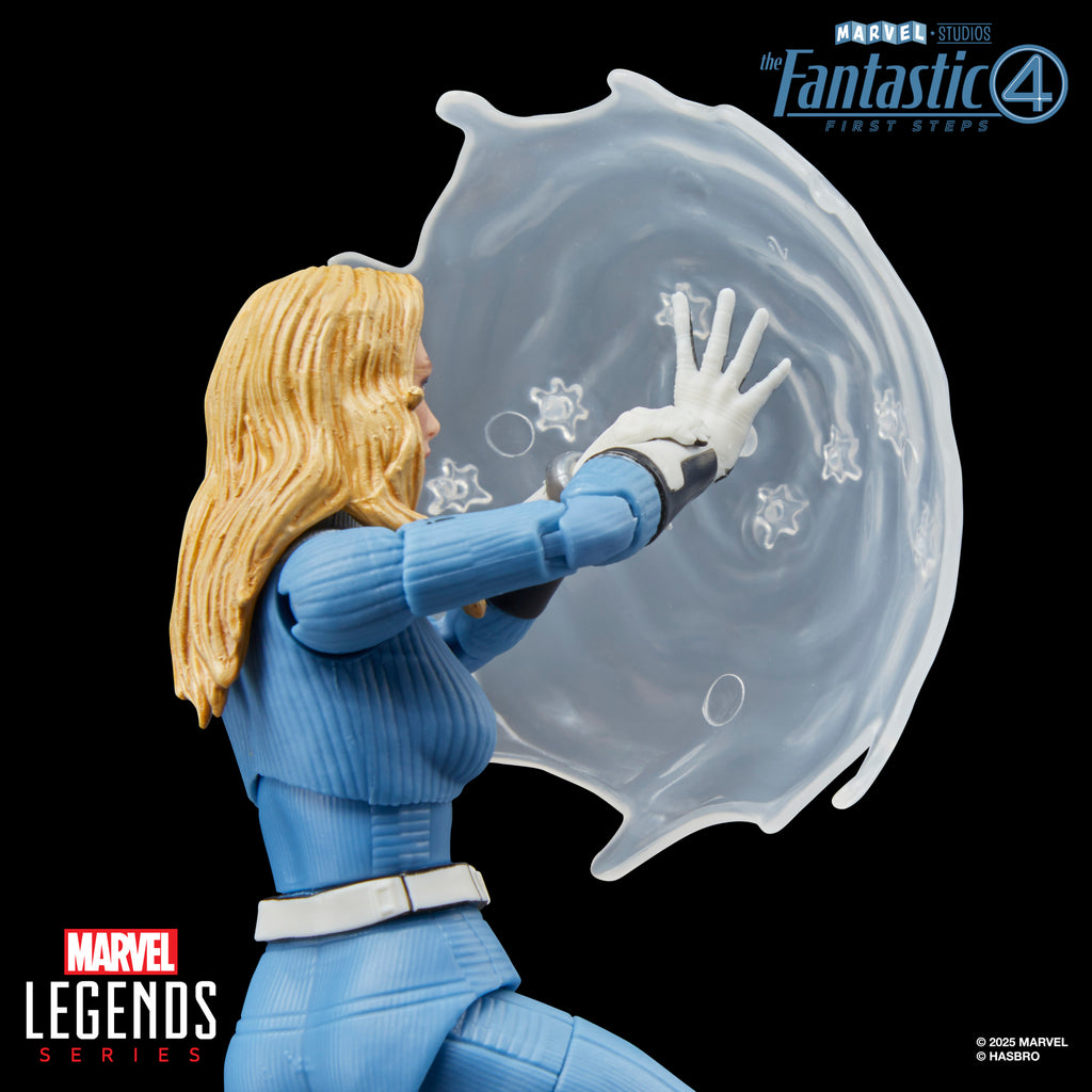 Marvel Legends Series: The Fantastic Four: First Steps - Sue Storm Action Figure G0801