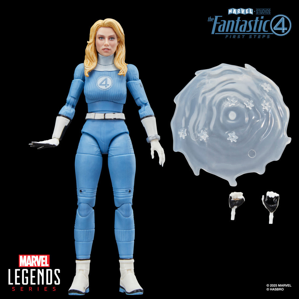 Marvel Legends Series: The Fantastic Four: First Steps - Sue Storm Action Figure G0801